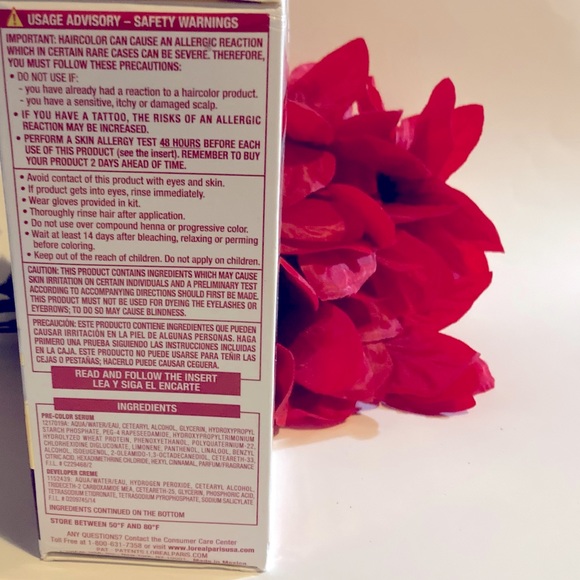 L’Oréal Excellence Cream Medium Golden Brown - Picture 2 of 4